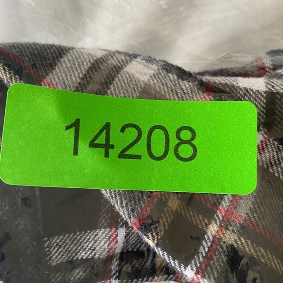 Boston Traders Men's Plaid Flannel Button Up Long Sleeve Shirt SIze XXL - Picture 12 of 12